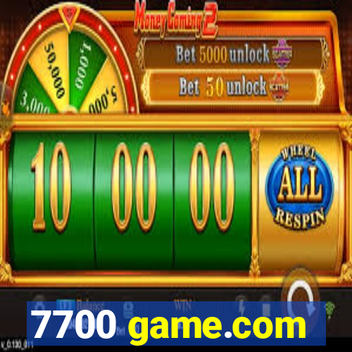 7700 game.com
